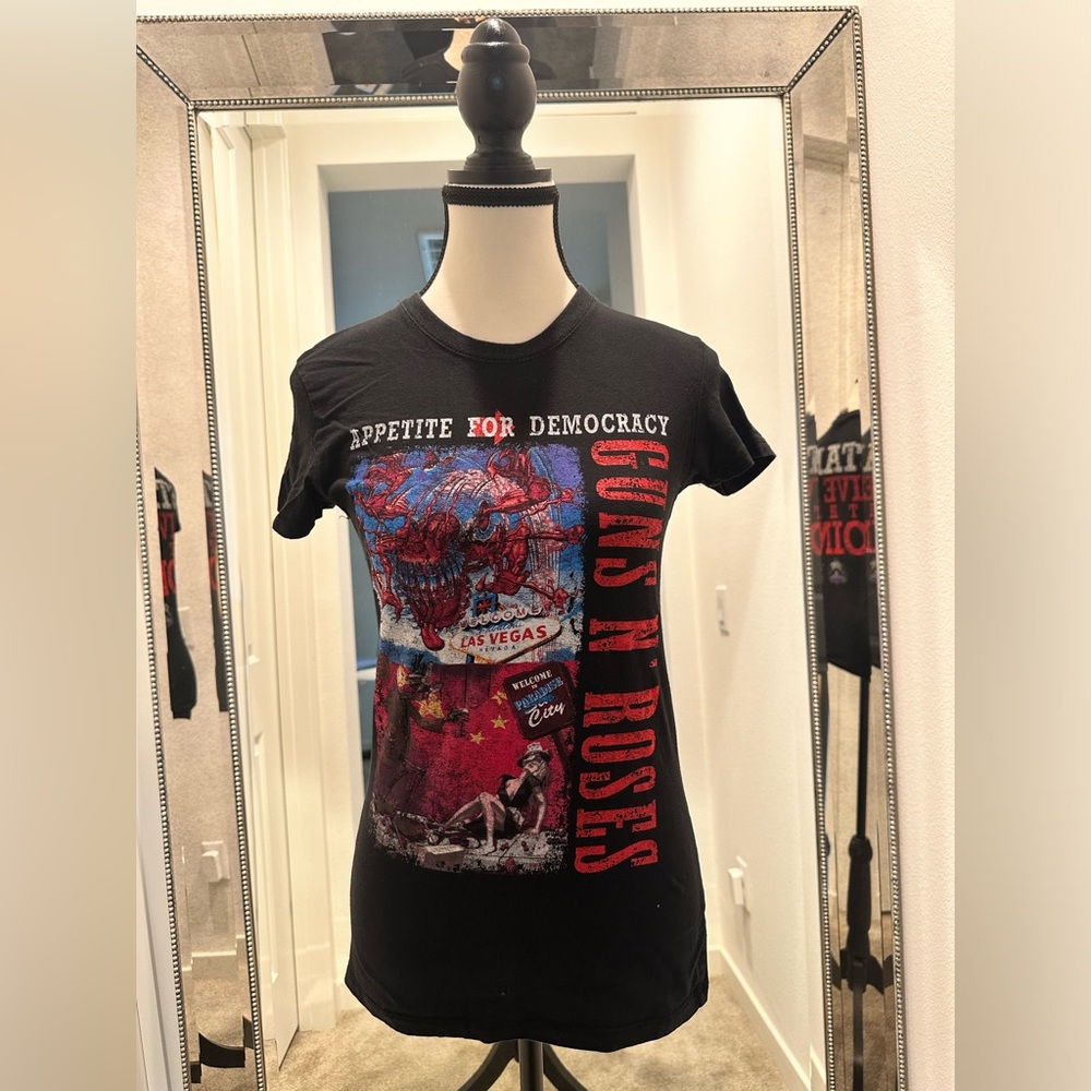 VERY RARE, GUNS N’ ROSES “Appetite for democracy” 🤘🏼
